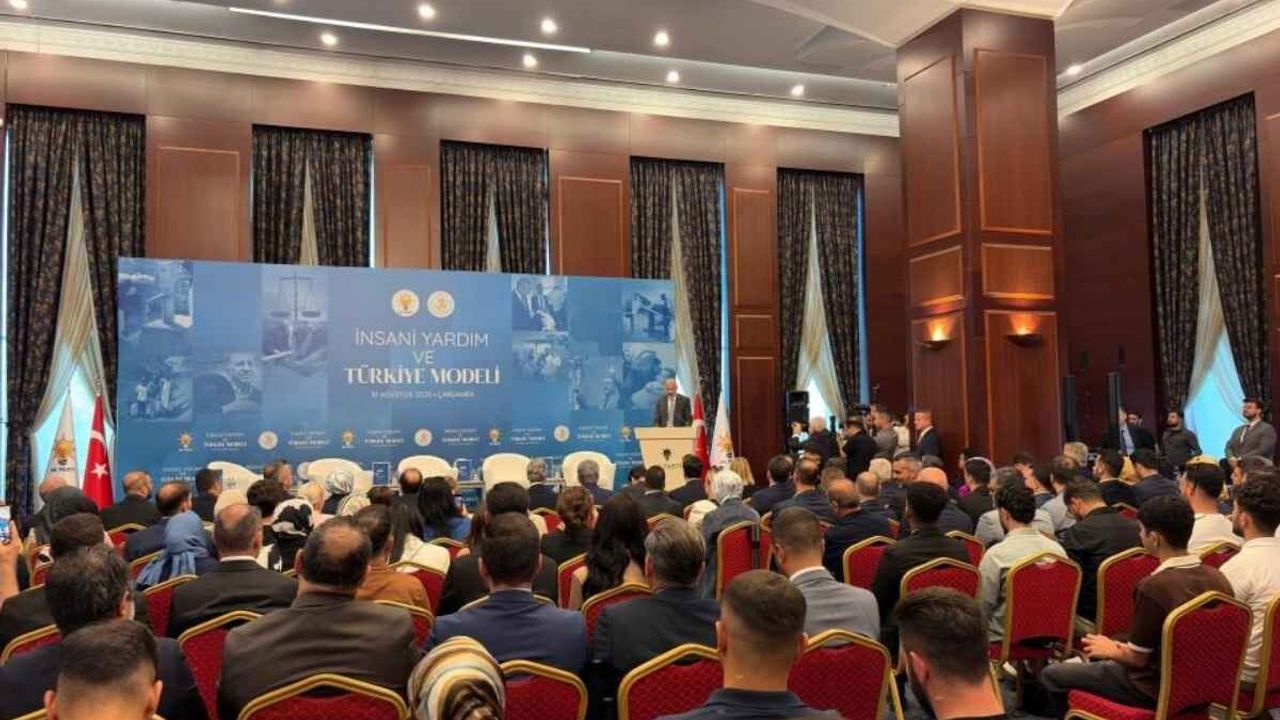 Türkiye’nin insani yardım modeli ele alındı: Yalçın’dan son 20 yıl vurgusu