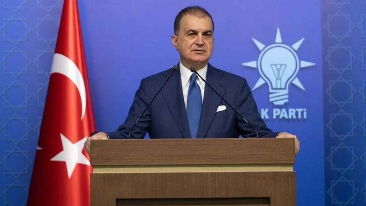 AK Parti Sözcüsü Çelik: Söylediklerinin hiçbir önemi yok