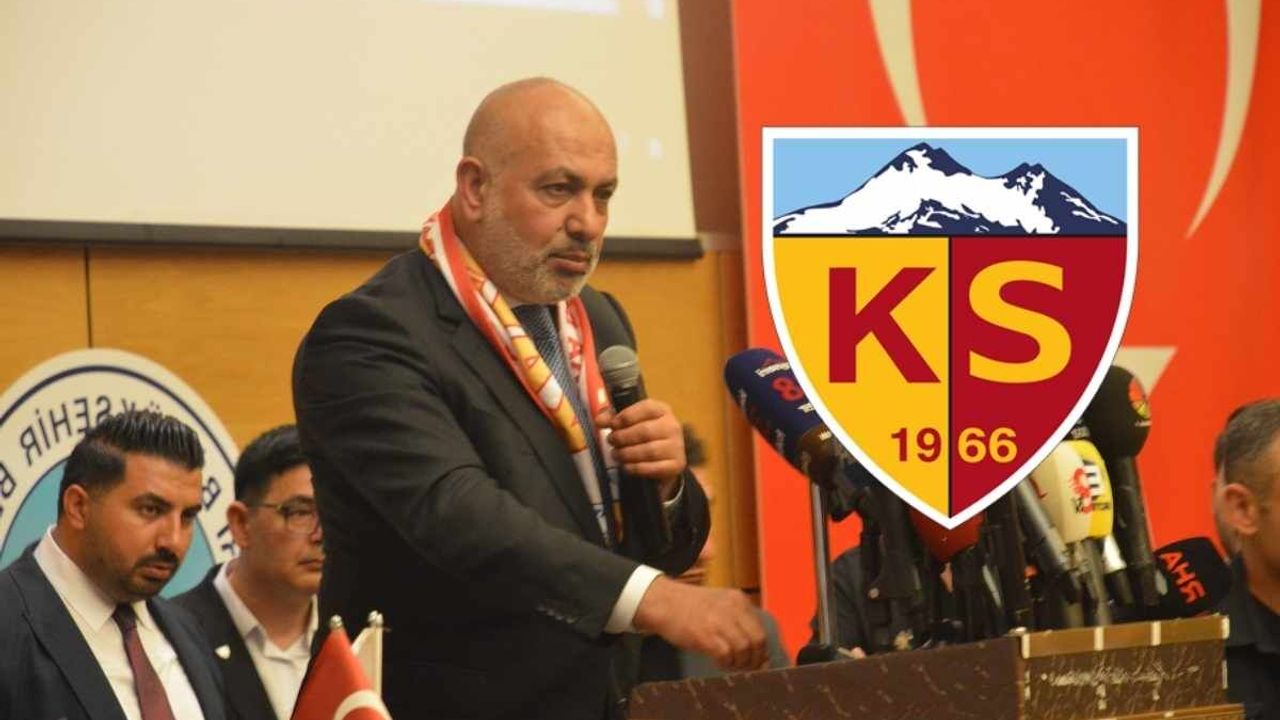 Kayserispor Transfer Tahtasını açtırdı! Müjdeli haber sonunda geldi
