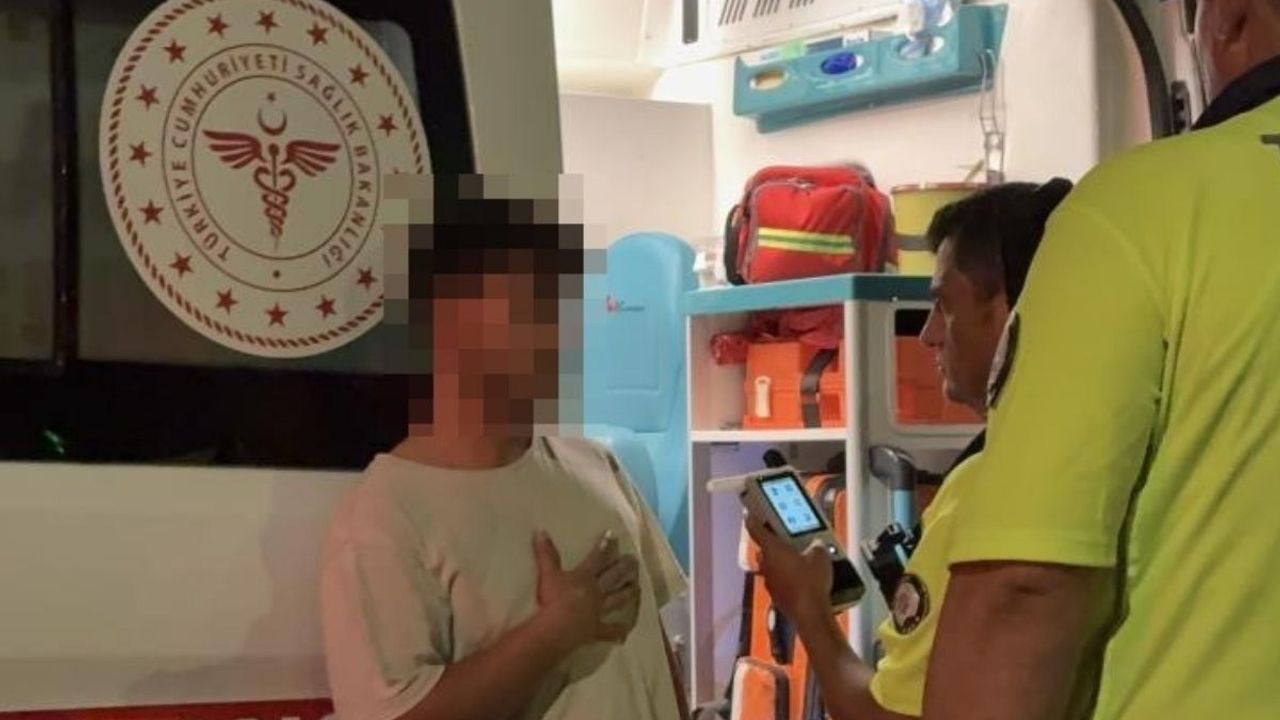 Kayseri’de alkollü sürücü polise ‘yazamazsın’ dedi: 350 bin TL ceza yedi