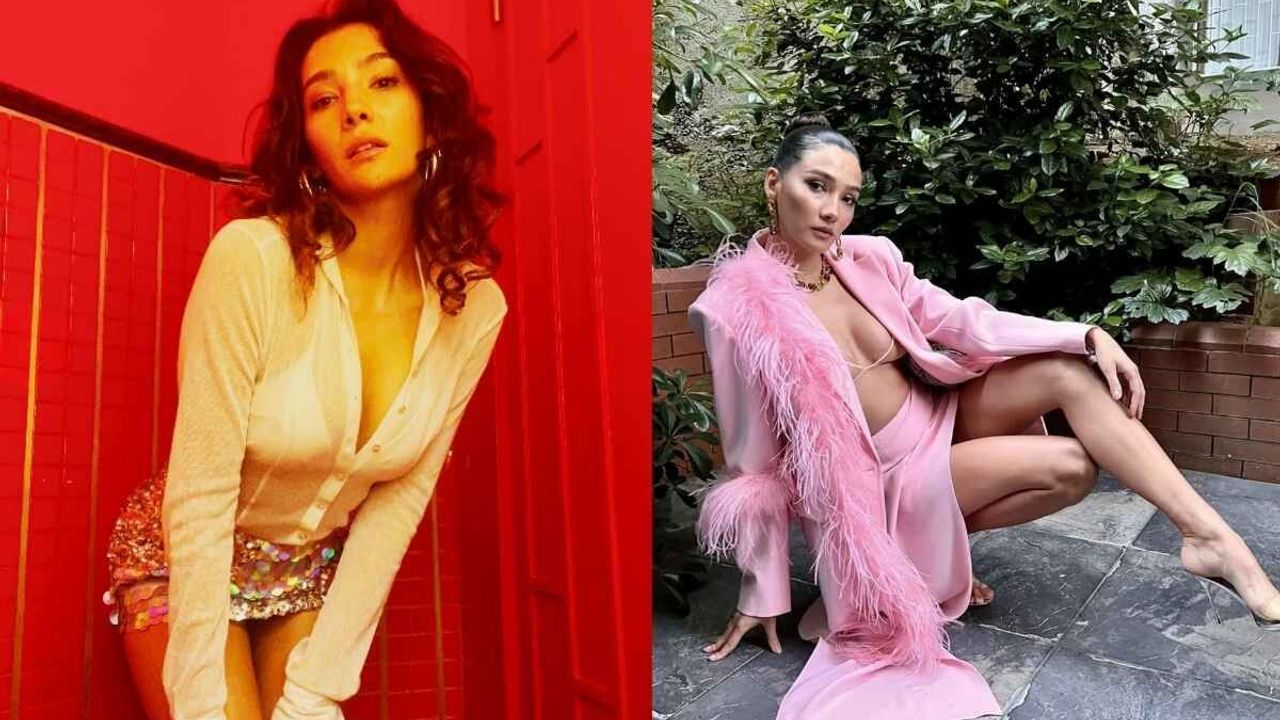 Aybüke Pusat çarşafa girdi! Pozları sosyal medyayı salladı