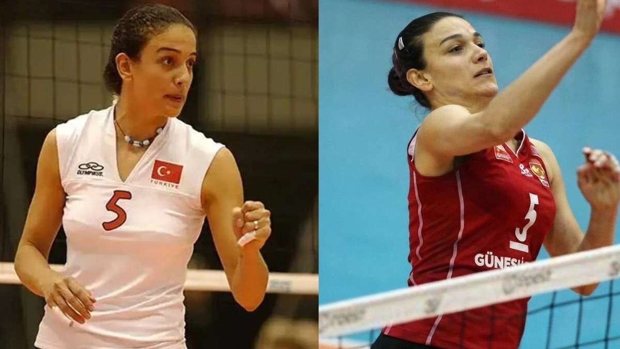 Tesettüre girmesiyle gündem olmuştu! Efsane voleybolcu yıllar sonra tribüne çıktı
