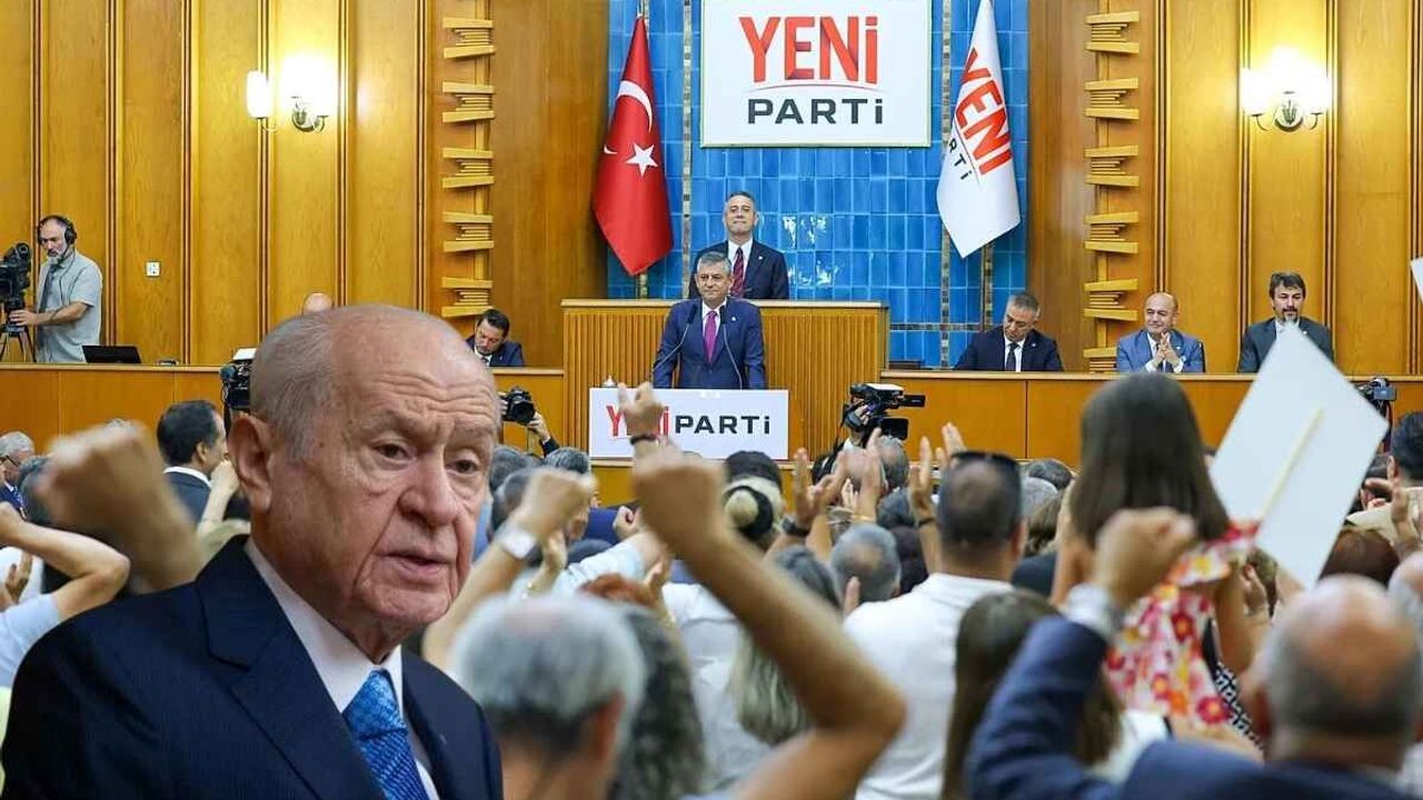 Bahçeli’den CHP ve YENİ Parti çıkışı: Bölünmeyi tasvip etmedik