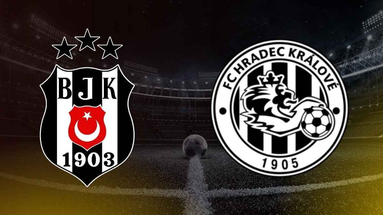 Beşiktaş UEFA Avrupa Ligi öncesi son virajda! Hradec Kralove maçı ne zaman, saat kaçta, hangi kanalda?
