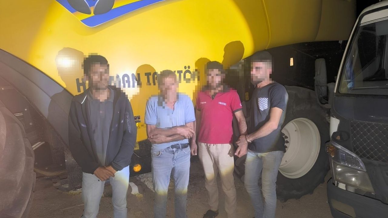 Yozgat’ta akılalmaz buğday hırsızlığı: Biçerdövere düzenek kurmuşlar