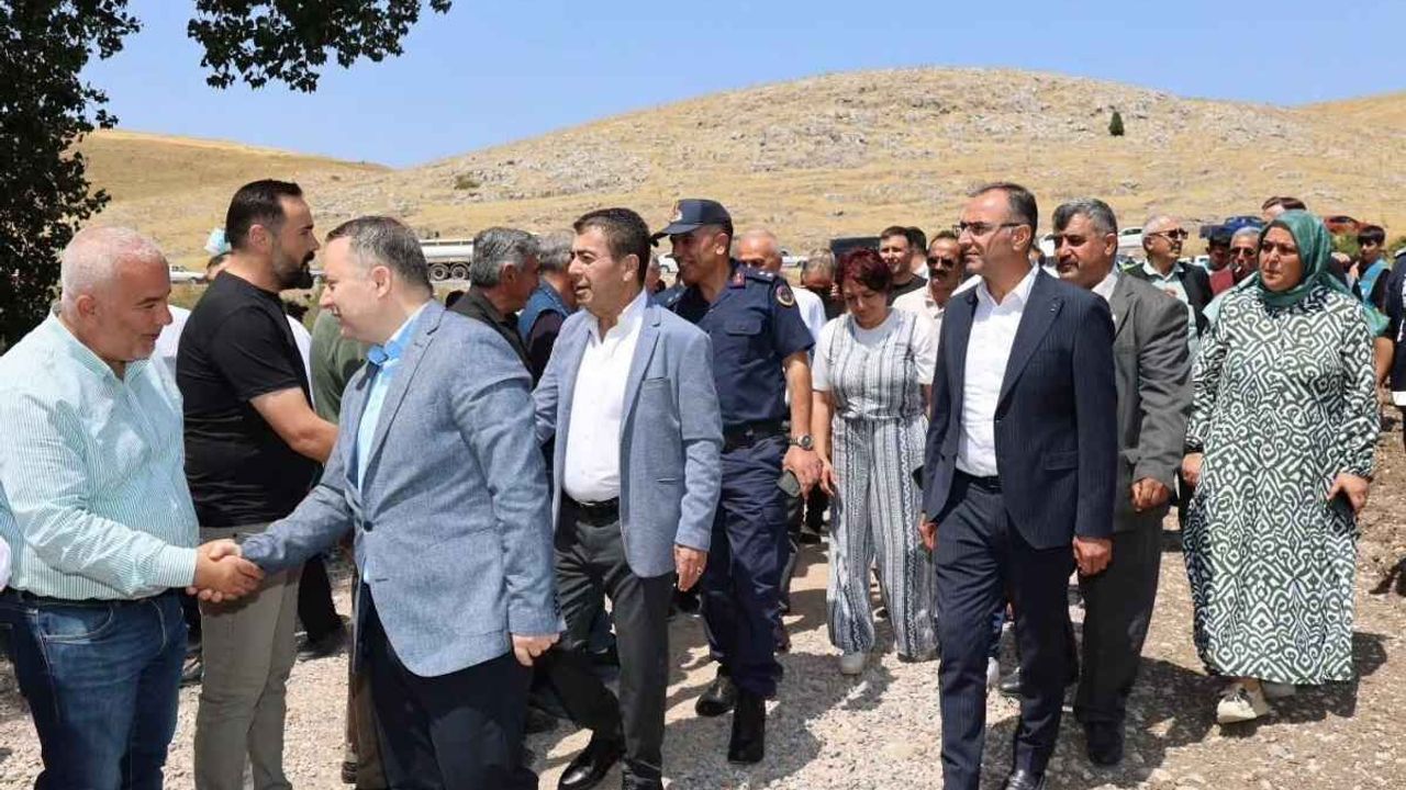 Bünyan'da Taçınlılar aynı sofrada buluştu