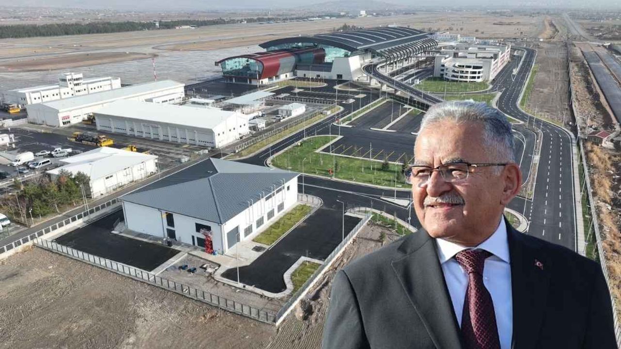 Başkan Büyükkılıç duyurdu: Kayseri Havalimanı DHMİ Başmüdürlüğü statüsüne kavuştu!