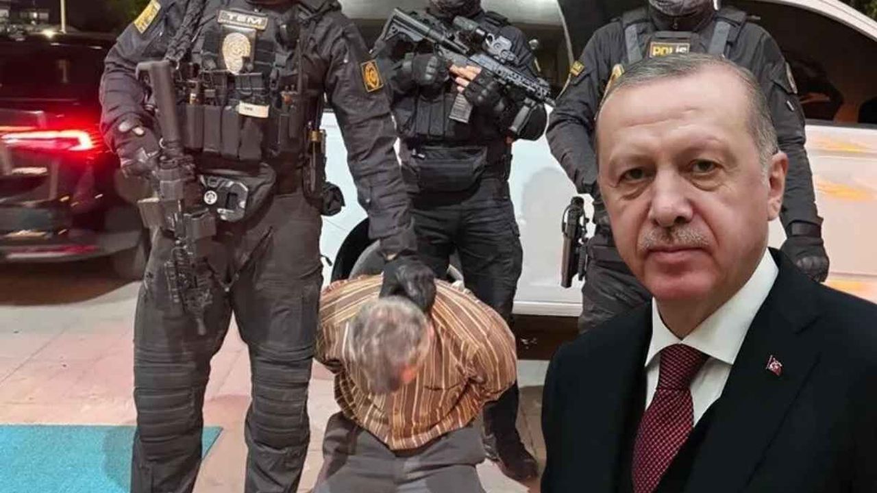 Cumhurbaşkanı Erdoğan'a suikast davasının firari sanığı 10 yıl sonra yakalandı