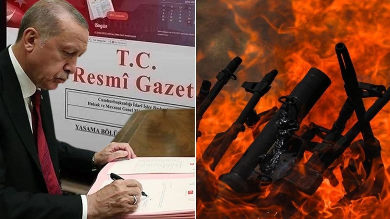 Cumhurbaşkanı Erdoğan Çerçeve Yasa’yı imzaladı! Resmen yürürlüğe girdi