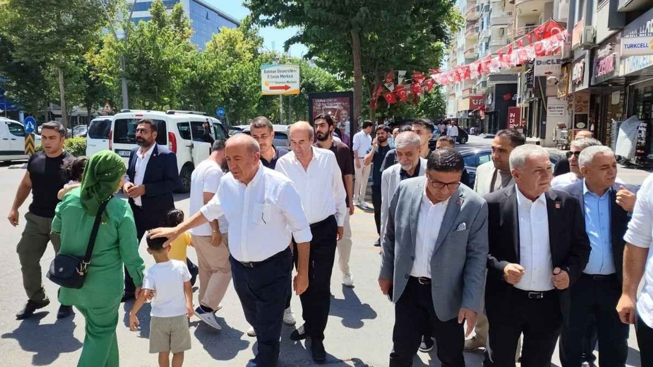 Gürsel Tekin’den ittifak açıklaması: Cumhur İttifakı dışındaki bütün partilerle yapabiliriz
