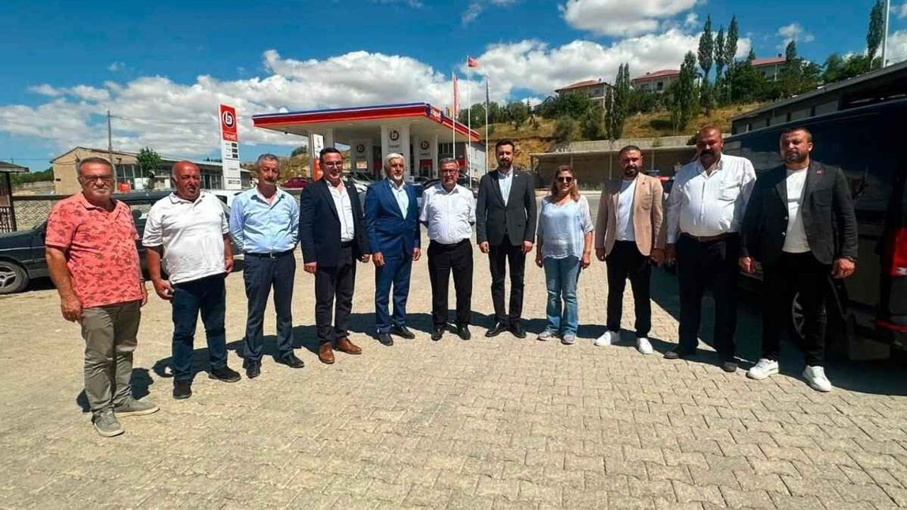 CHP’de peş peşe istifaların ardından kritik ziyaret! Gözler Sarız’da