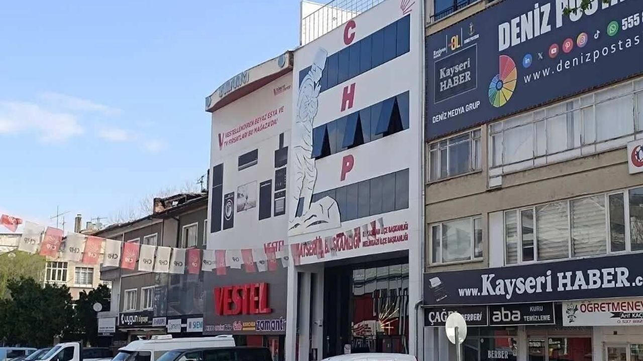 CHP’li Yıldırım Kaya Kayseri’ye geliyor: Tarih ve saat belli oldu