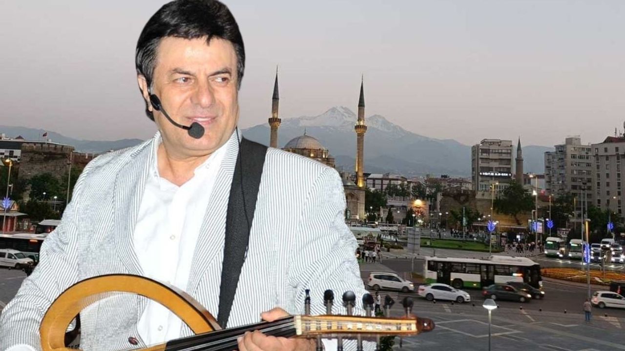 Coşkun Sabah Kayserililere seslendi: Muhteşem bir konser olacak!