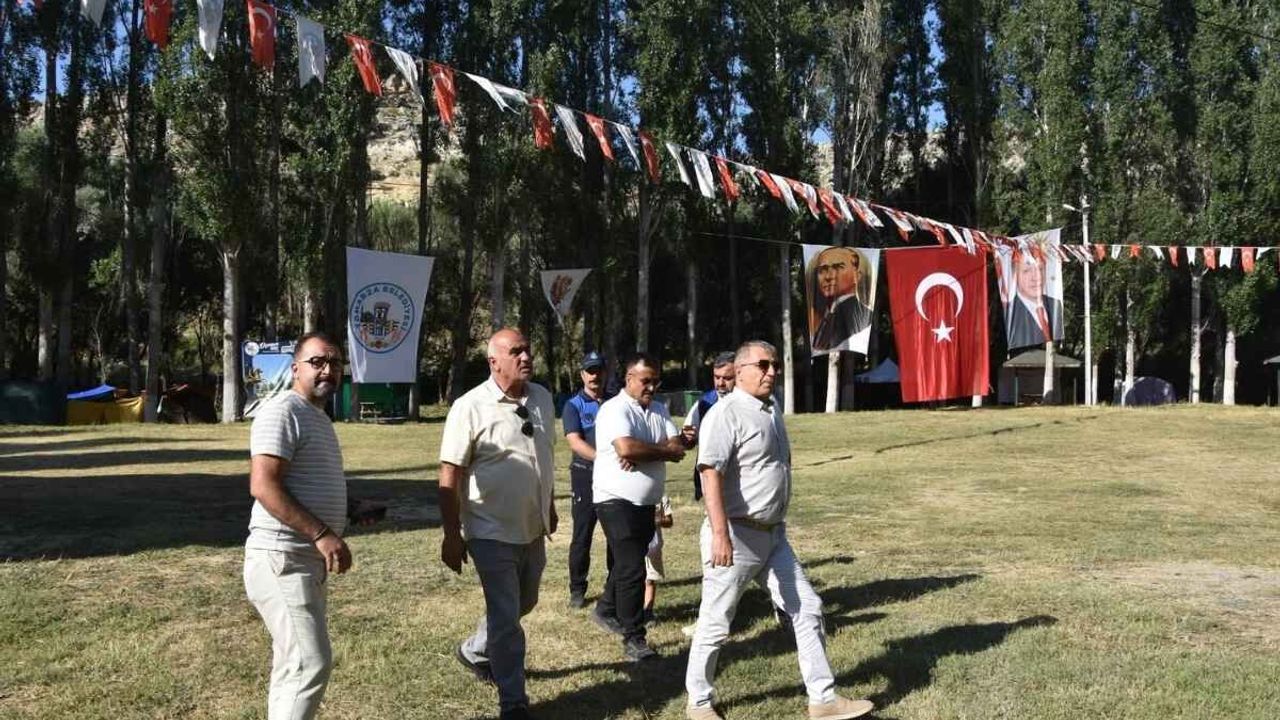 Dadaloğlu Şenlikleri öncesi sıkı denetim: Tek tek incelendi!