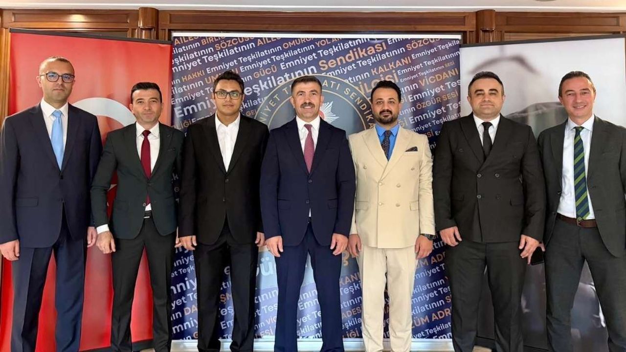 Emniyet Teşkilatı Sendikası 2. Olağan Genel Kurulu tamamlandı