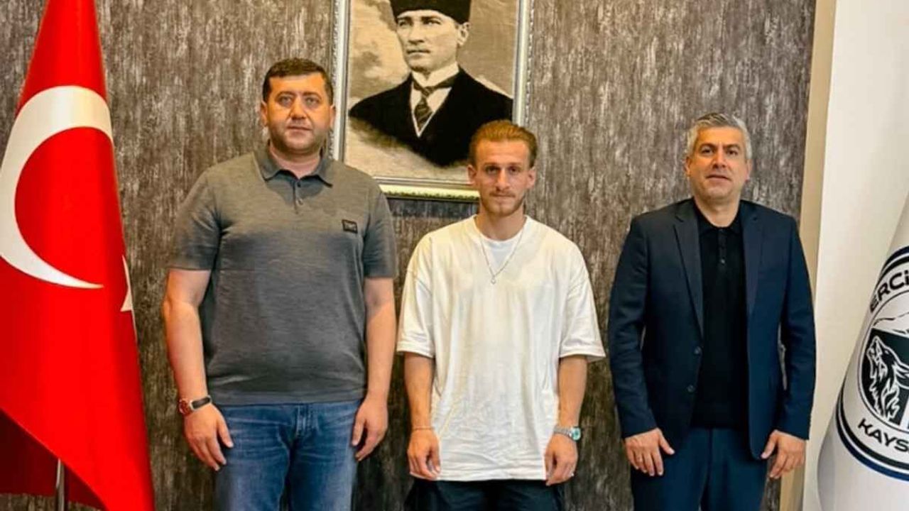 Erciyes 38 FK’lı Osman Şahin’in acı günü