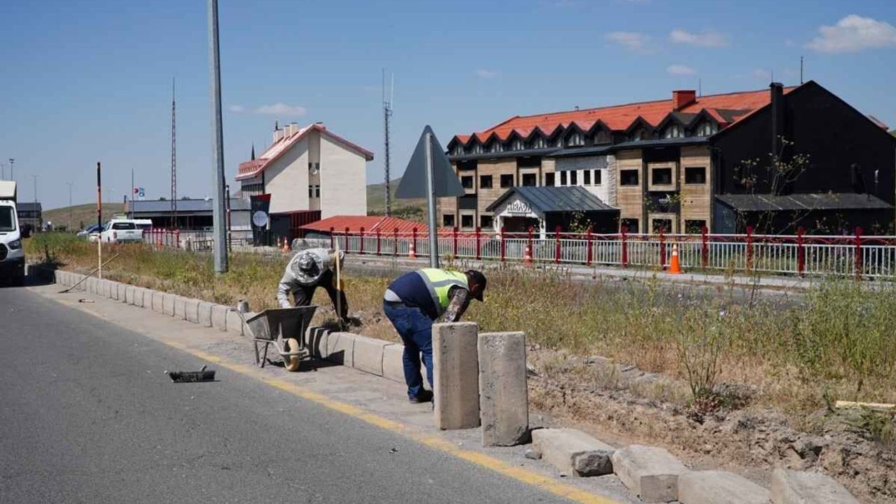 Erciyes Kayak Merkezi’nde sezon öncesi hazırlıklar sürüyor!