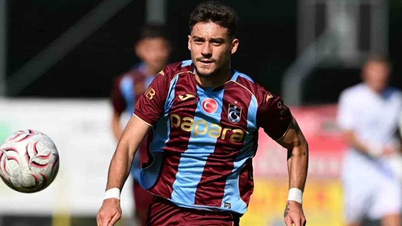 Trabzonspor’a yıldız oyuncusundan kötü haber