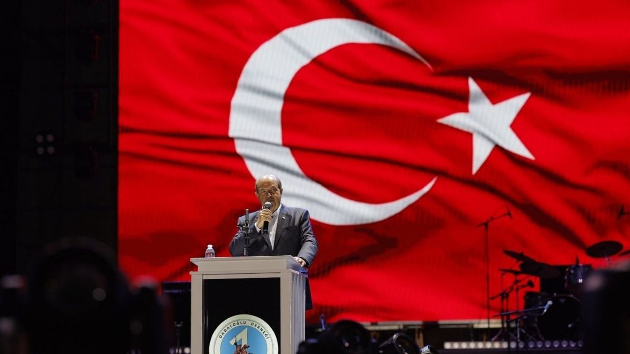 Ersin Tatar Kayseri'den seslendi: Biz aynı milletin evlatlarıyız