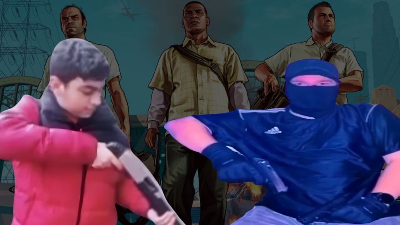 Silaha ‘çakmak’ saldırganı taşıyana ‘Jokey’ dediler : Çocuklara 'GTA’ üzerinden saldırı talimatı verdiler