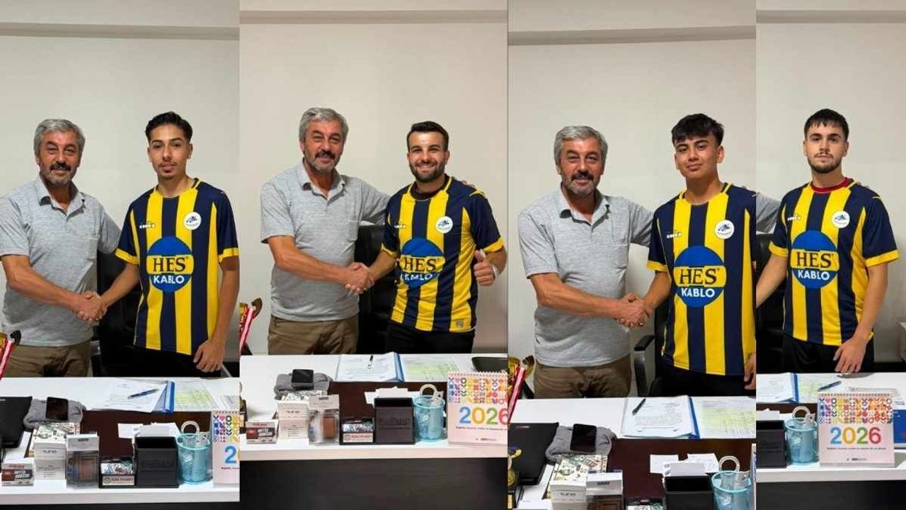 Hacılar Erciyesspor'dan 4 büyük transfer daha