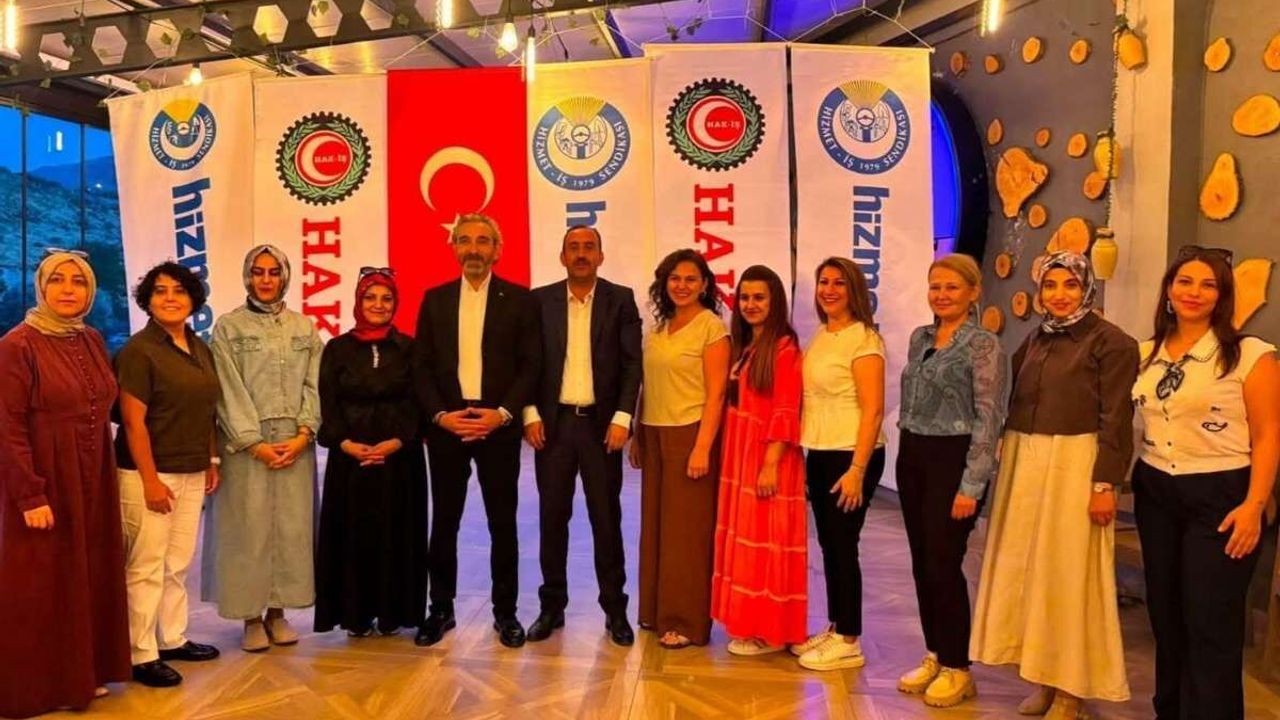 Hizmet-İş Heyeti İncesu'da emekçilerle bir araya geldi