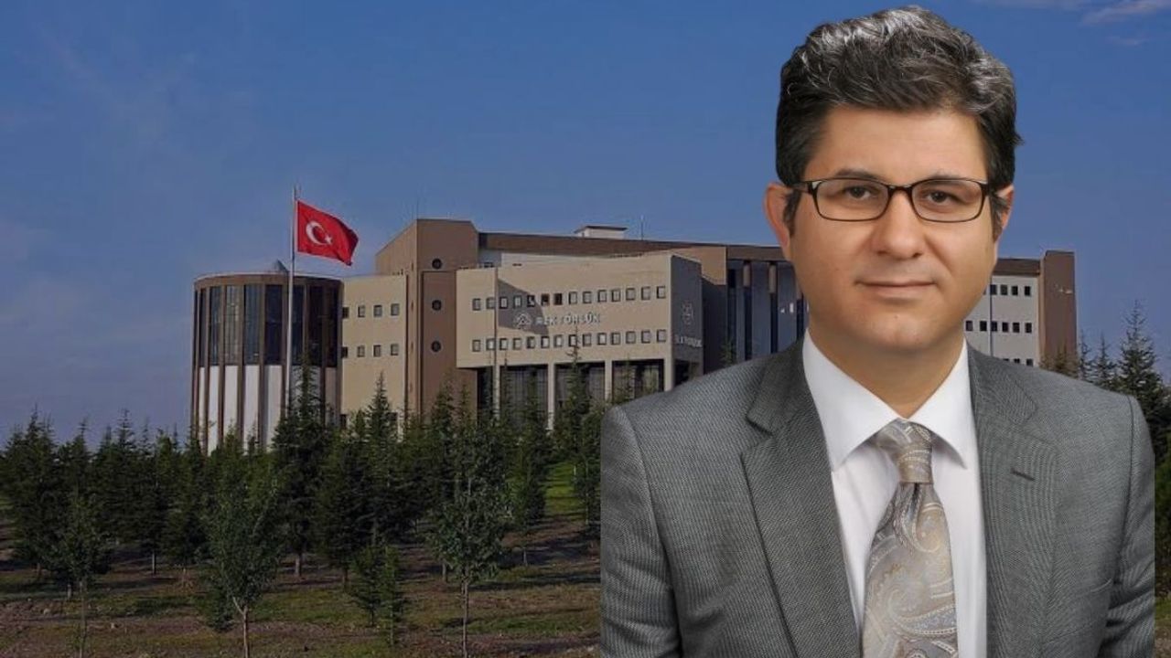 Prof. Dr. Hakan Gümüş, Erciyes Üniversitesi Rektörlüğü için başvurdu