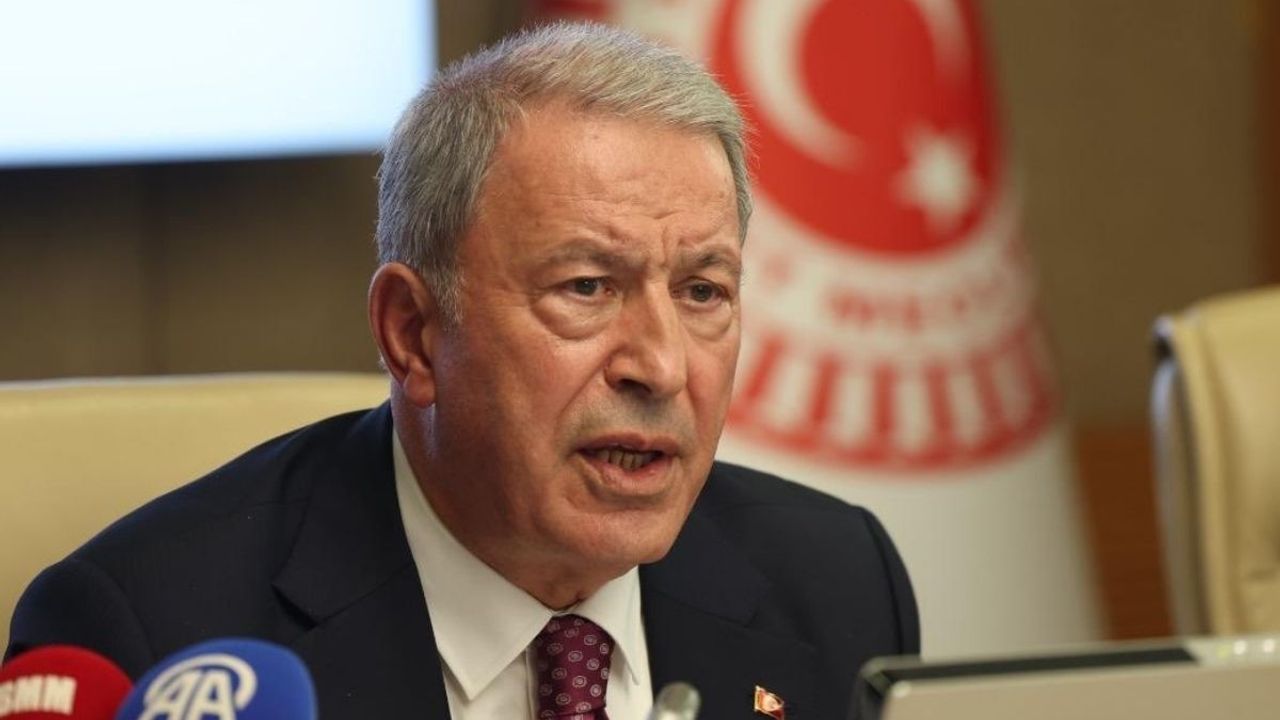 Hulusi Akar: Şehit aileleri ve gaziler için kanun teklifi genel kurul'a sevk edildi