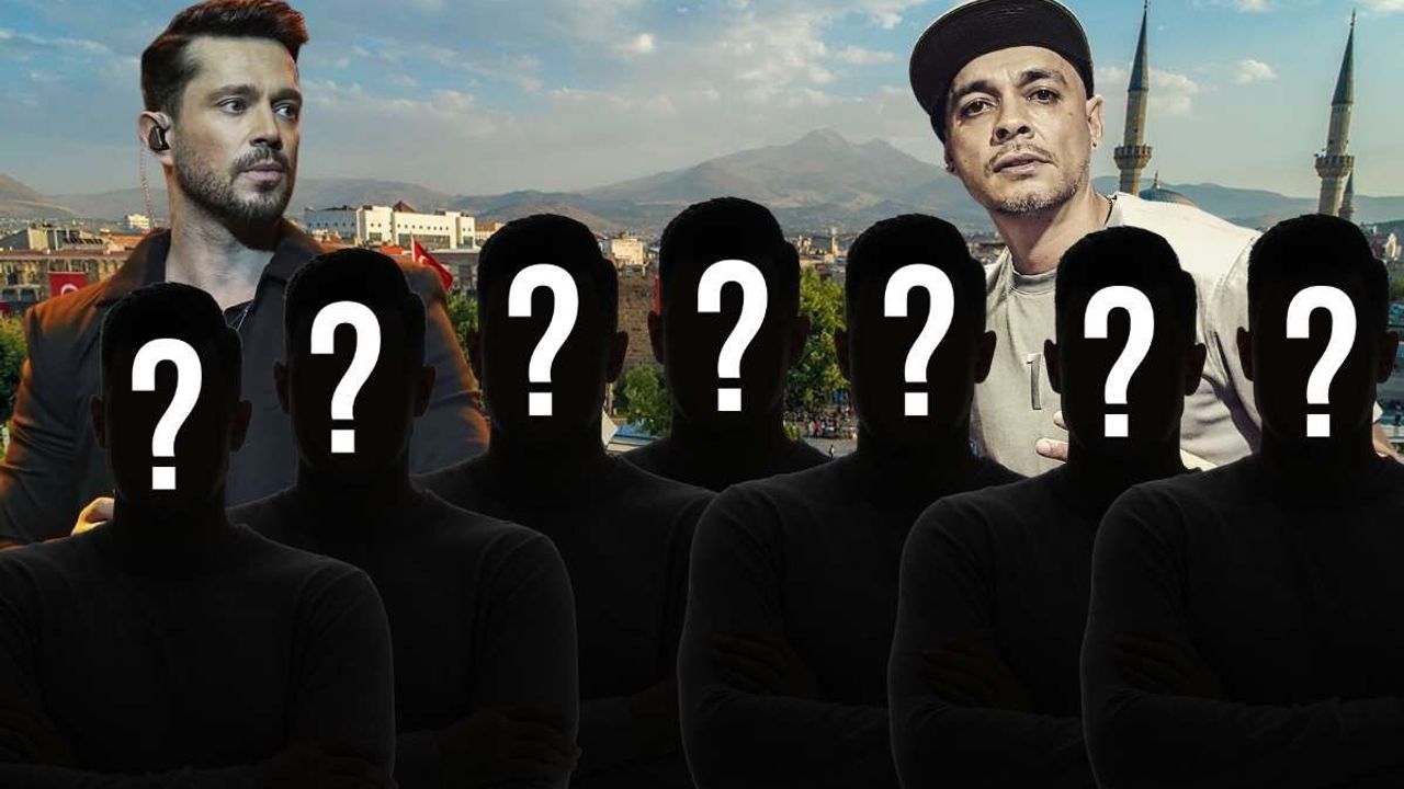 Kayseri’ye ünlü yağmuru! Kültür Yolu Festivali’nde sahne alacak isimler belli oldu