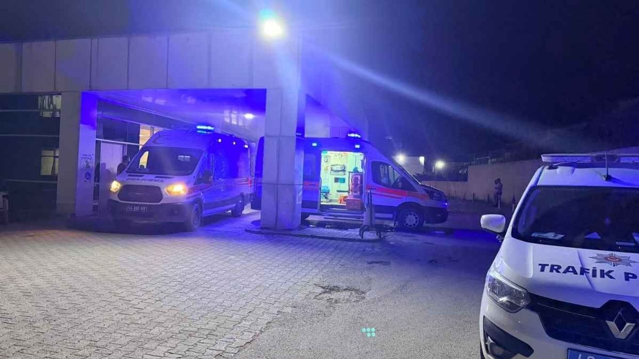 Kahramanmaraş'ta kına merasiminde silahlı ve bıçaklı kavga: 1 ölü 3 yaralı