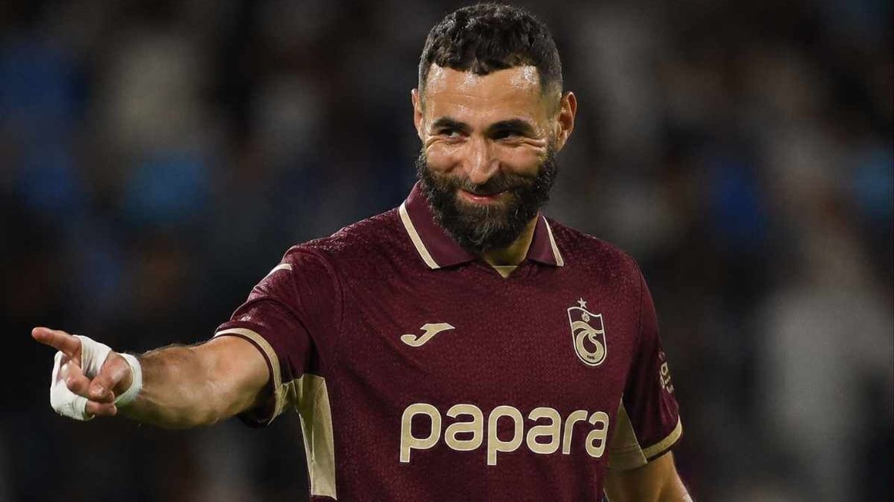Trabzonspor’dan transferde Karim Benzema bombası!