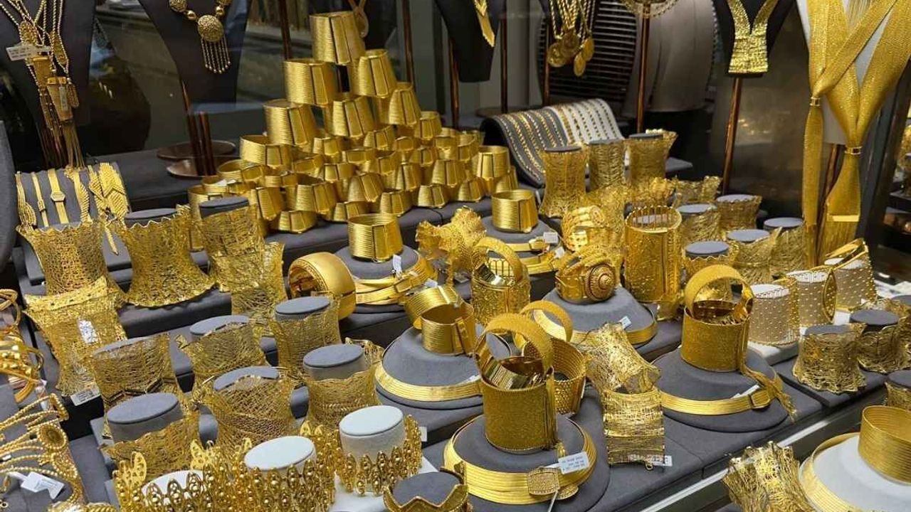 Kayseri'de altın durmuyor! Birkaç saatte binlerce liralık artış yaşandı