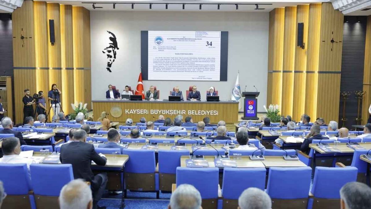 Kayseri’de belediyeye ait taşınmaz, Yeşilay’a tahsis edildi!
