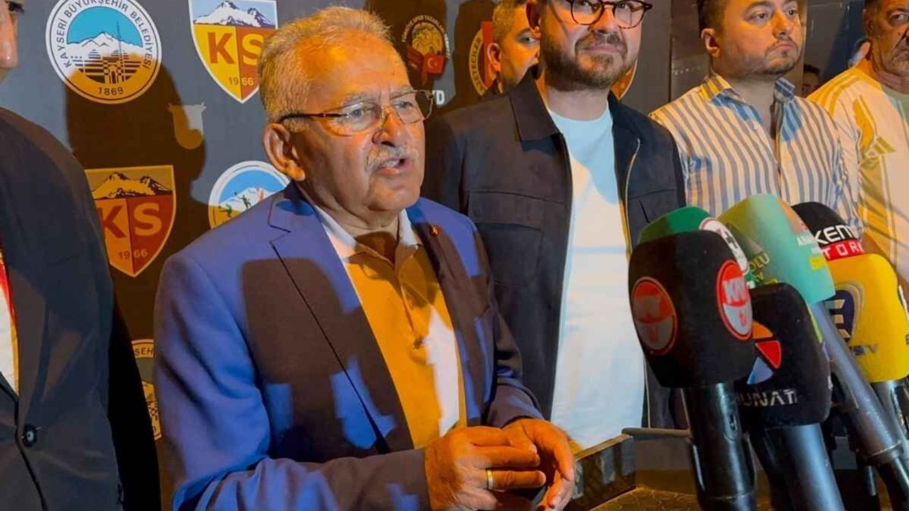 Kayseri Büyükşehir Belediye Başkanı Memduh Büyükkılıç'tan Kayserispor'un Sivasspor galibiyeti sonrası dikkat çeken mesaj