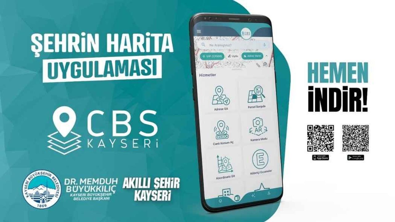 Kayseri’de parsel sorgulamadan nöbetçi eczaneye tüm sorular bu uygulamada!