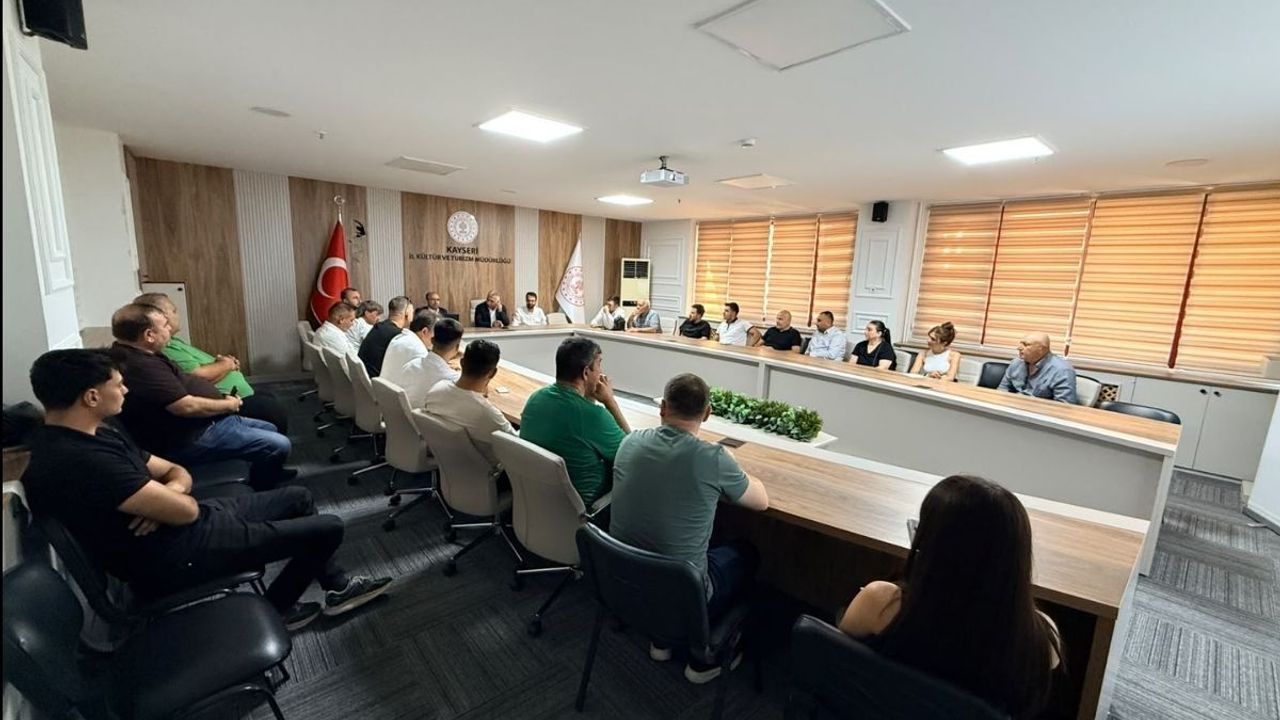 Kayseri, Sivas ve Yozgat için turizmde yeni dönem: Ortak rotalarla turlar artacak