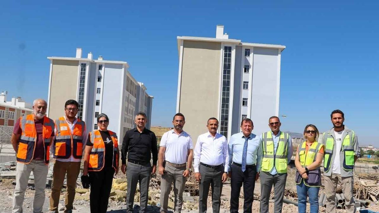 Kayseri'de 3 bin kişilik öğrenci yurdu inşaatı tamamlandı