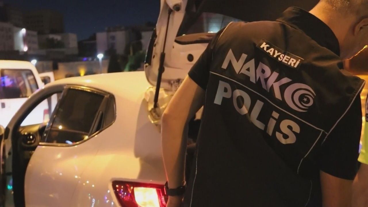 Kayseri emniyet güçlerinden huzur-asayiş uygulaması: 104 aranan şahıs yakalandı