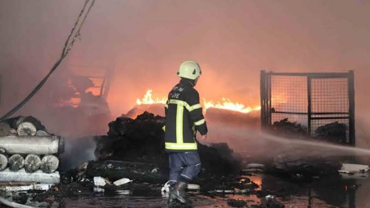 Kayseri İtfaiyesi 1 ayda 2 bin 34 olaya müdahale etti!