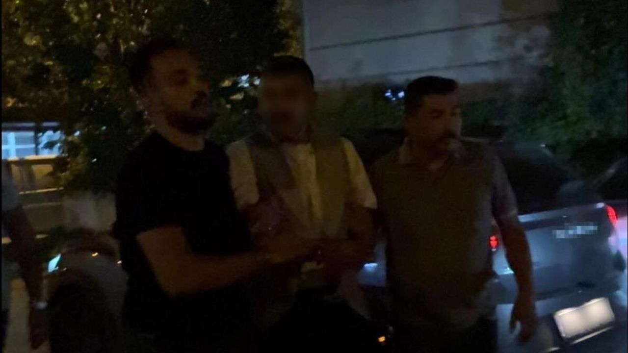Kayseri OSB'de iş başvurusu reddedilen şahıs otomobil çalıp kaçtı