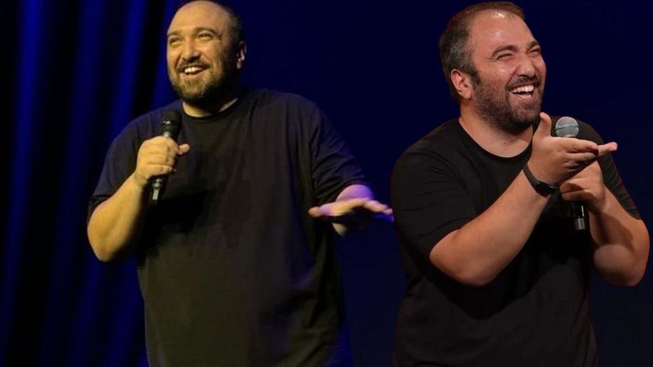 Kayseri komediye doyacak! Özgür Turhan stand up gösterisi için geliyor