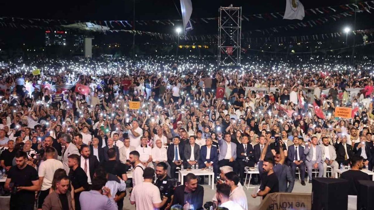 Kayseri’de Sivaslılar Günü coşkusu: 150 binden fazla kişi Millet Bahçesi’nde buluştu
