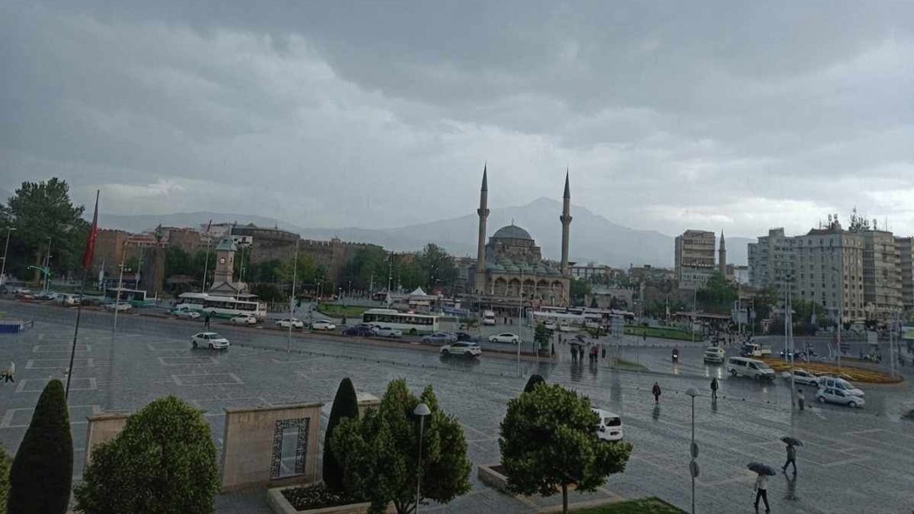 Kayseri için tarih verildi! Önce sağanak, ardından güneş