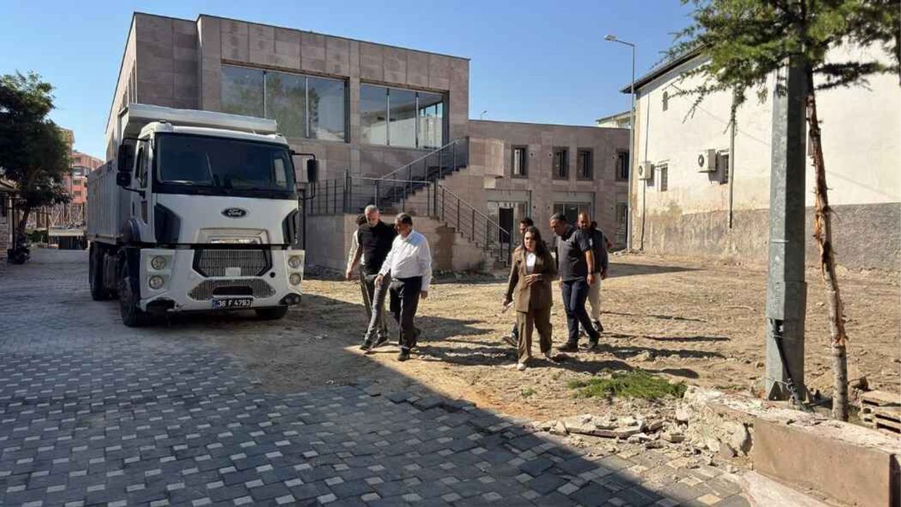 Kayseri’ye yeni çarşı yapılıyor!