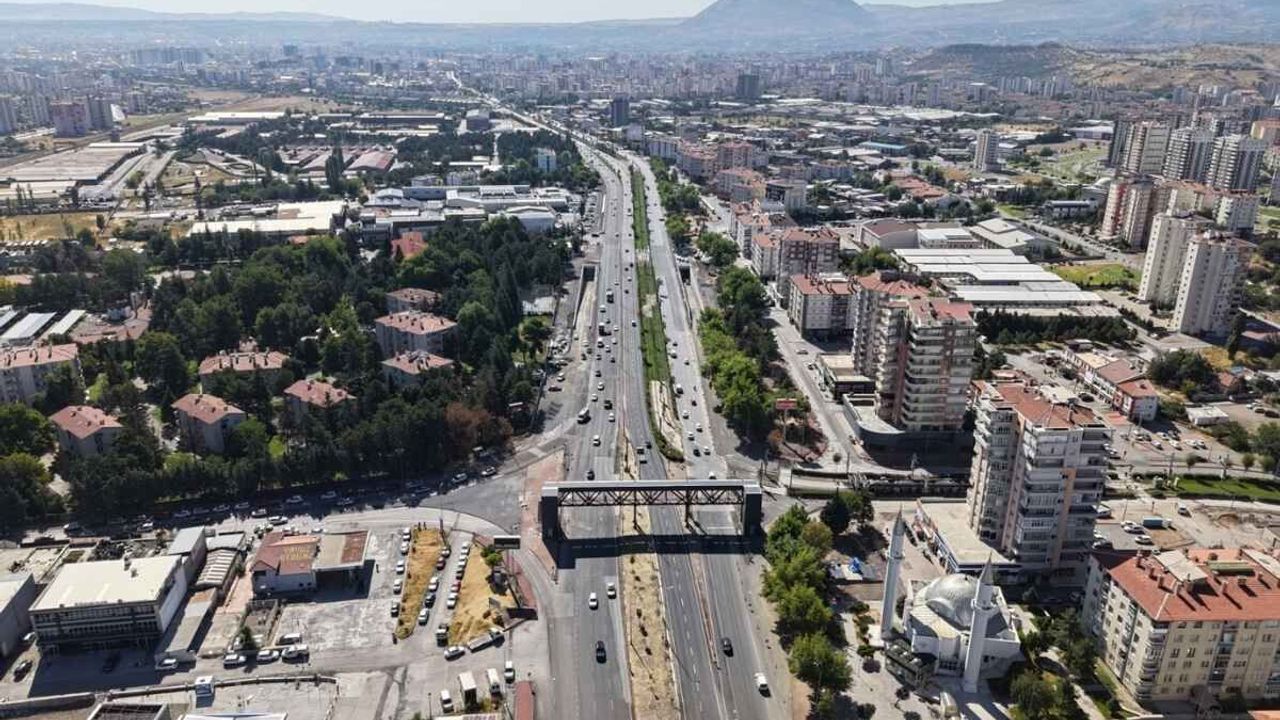 Kayseri ulaşımında yeni kavşaklar ve alternatif yollar devrede!