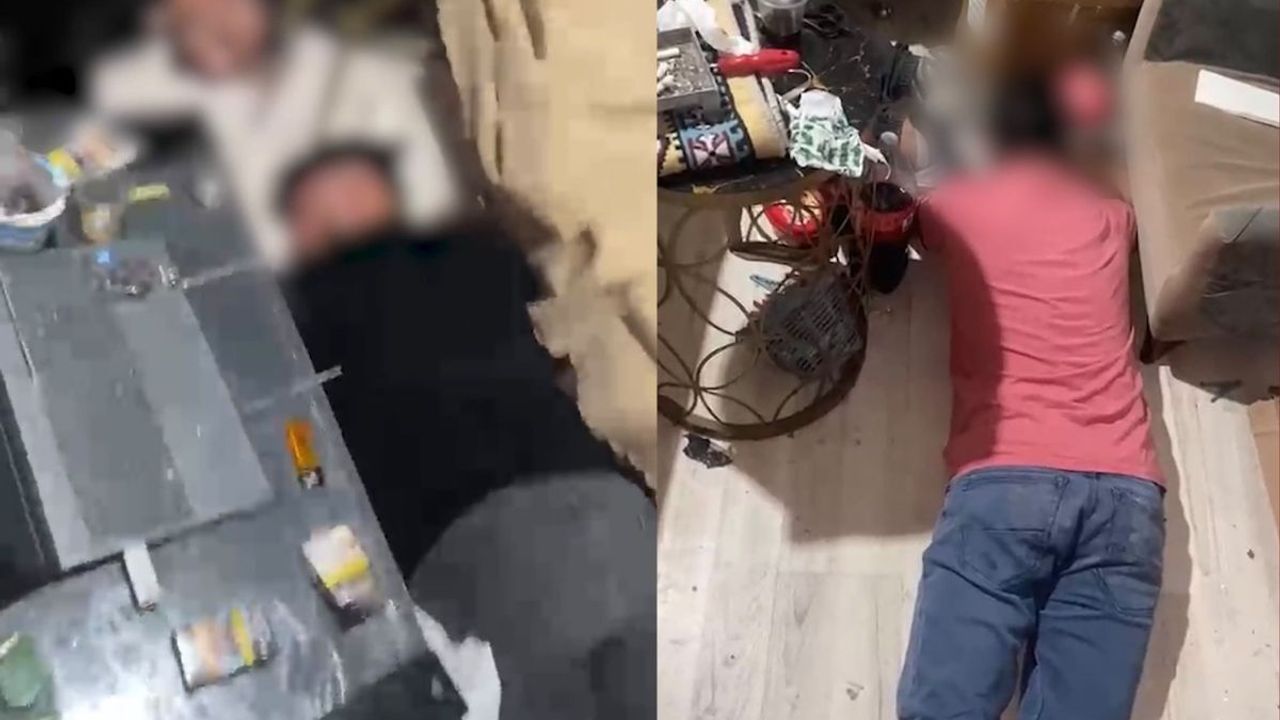 Kayseri'de bıçaklı cinayetin firarileri İHA destekli operasyonla yakalandı