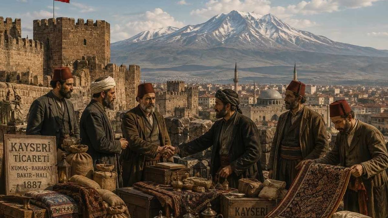 “Kayserili ticareti iyi bilir” sözü boşuna değilmiş: 19. yüzyılda dünyaya açılmışlar