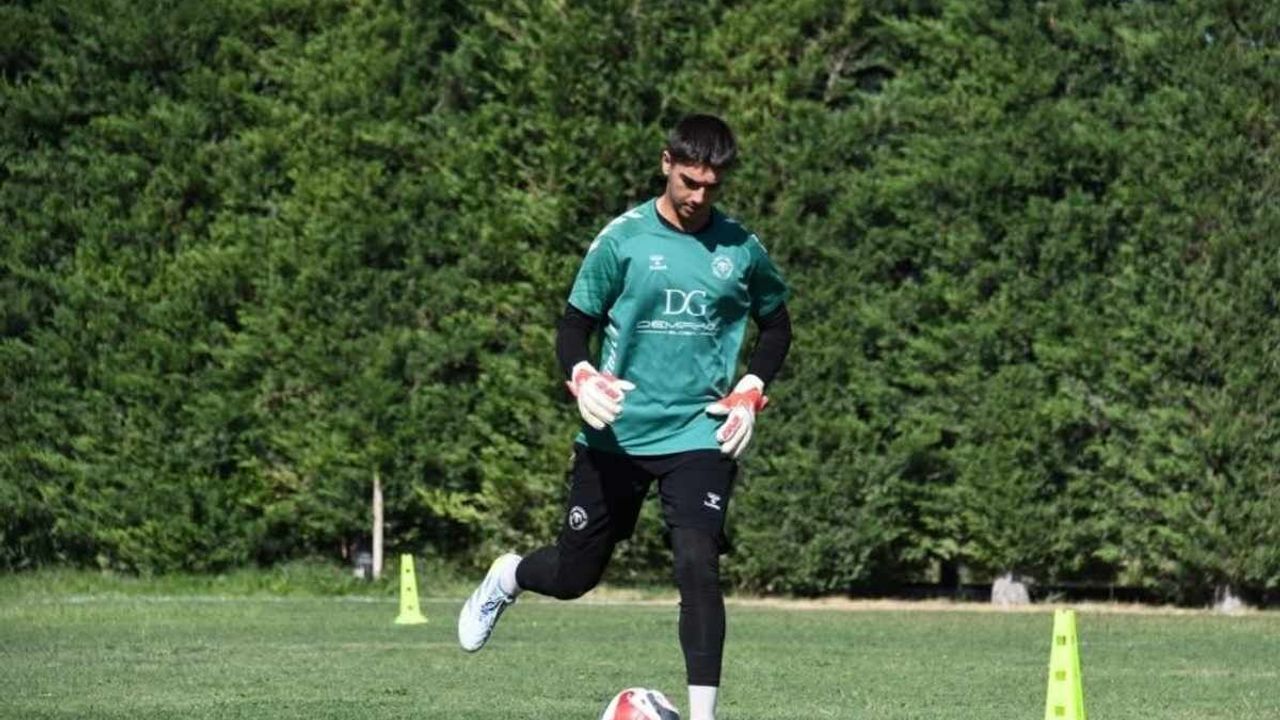 Kayserili 17 yaşındaki kaleci Atila Saltı Konyaspor’a transfer oldu