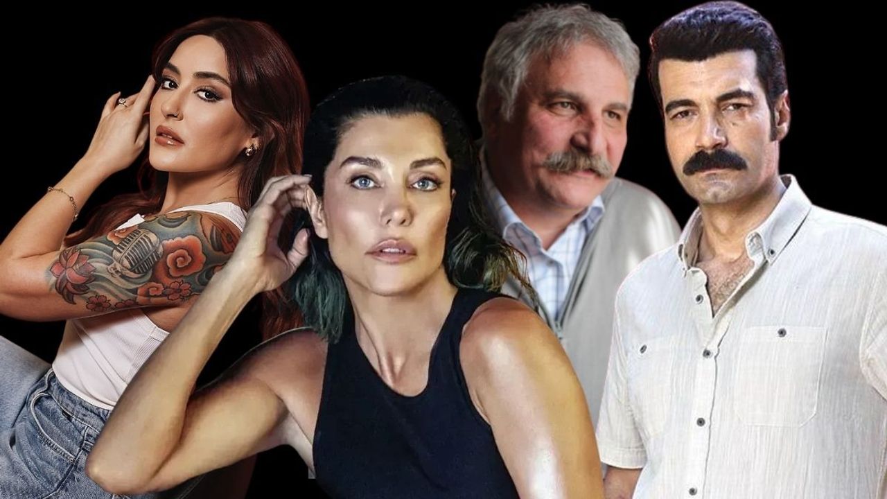 Kayserili ünlülerin şöhret öncesi meslekleri şaşkınlık yarattı!