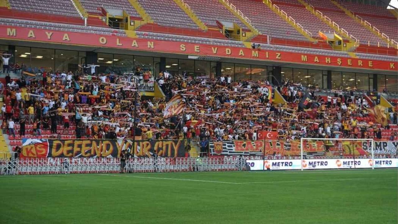 Kayserispor’a PFDK’dan ceza geldi!